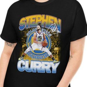 Stephen Curry Bootleg Steph Curry Steph Curry Graphic Warriors Basket shirt men